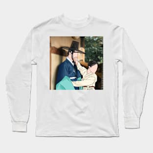 The Story Of Park's Marriage Contract Long Sleeve T-Shirt